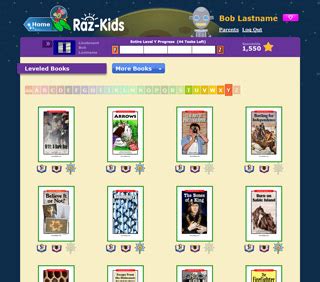 raz kids books